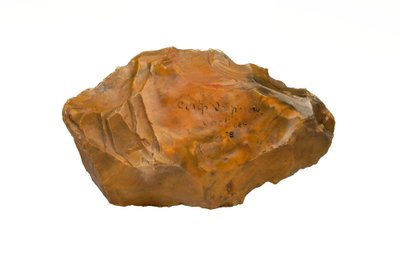 Ascia a mano di selce chelleana da Paleolithic